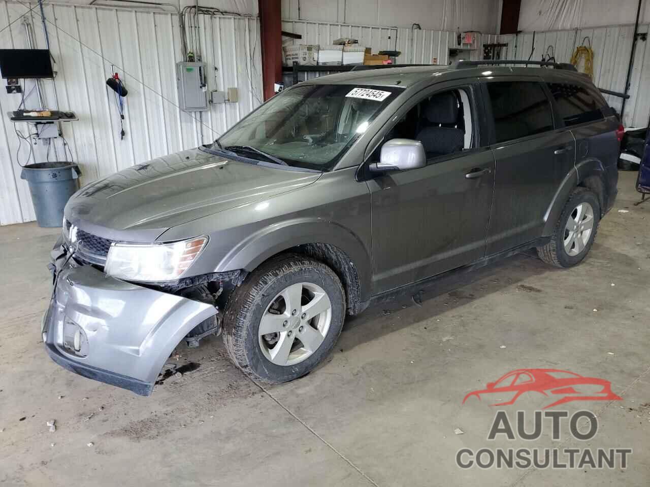 DODGE JOURNEY 2012 - 3C4PDCBG6CT256665