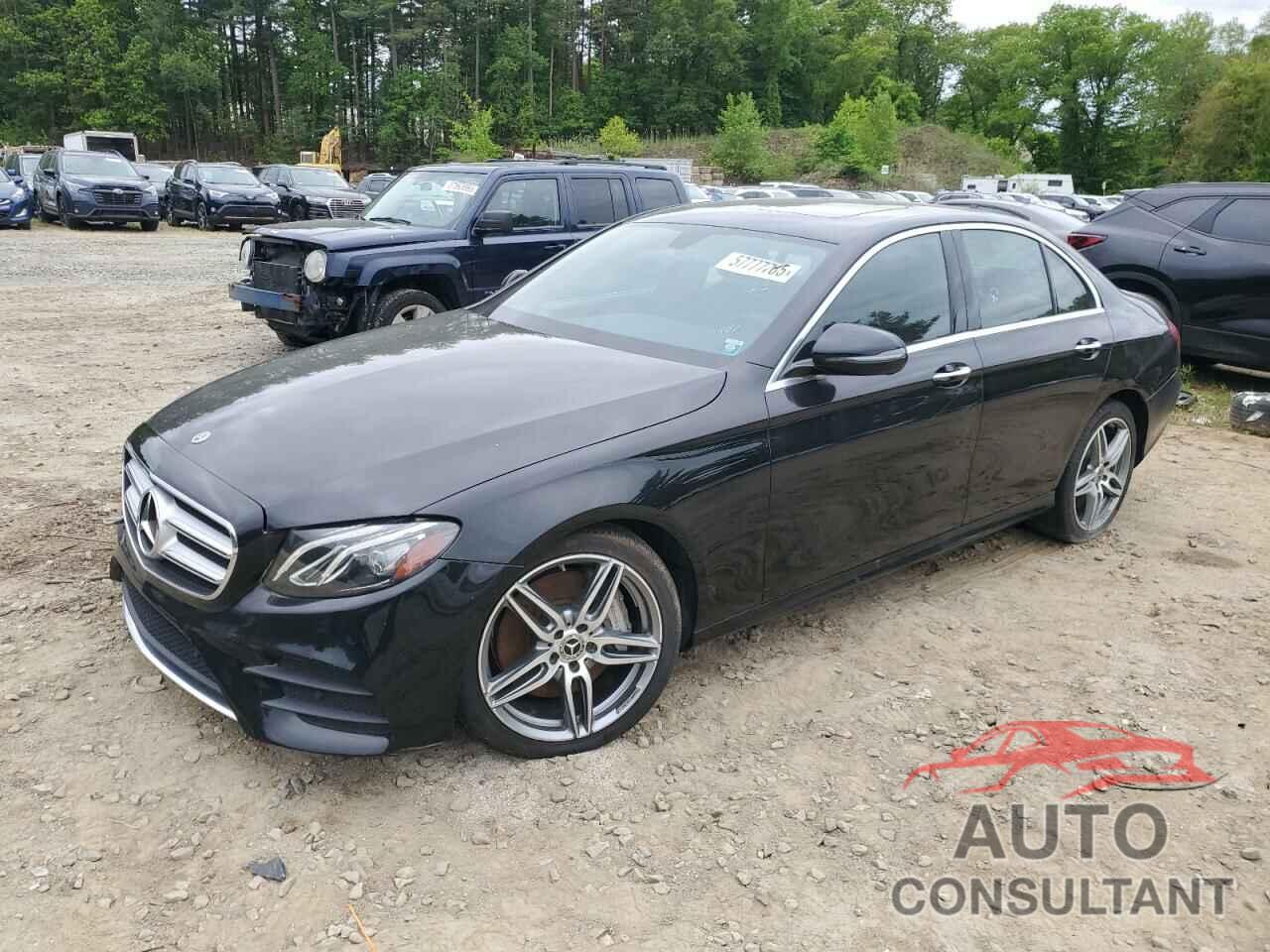 MERCEDES-BENZ E-CLASS 2019 - WDDZF6JB6KA493873