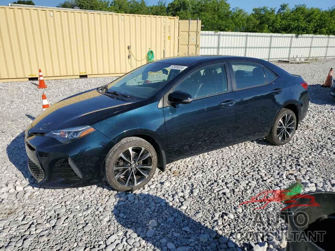 TOYOTA COROLLA 2017 - 2T1BURHE7HC930173
