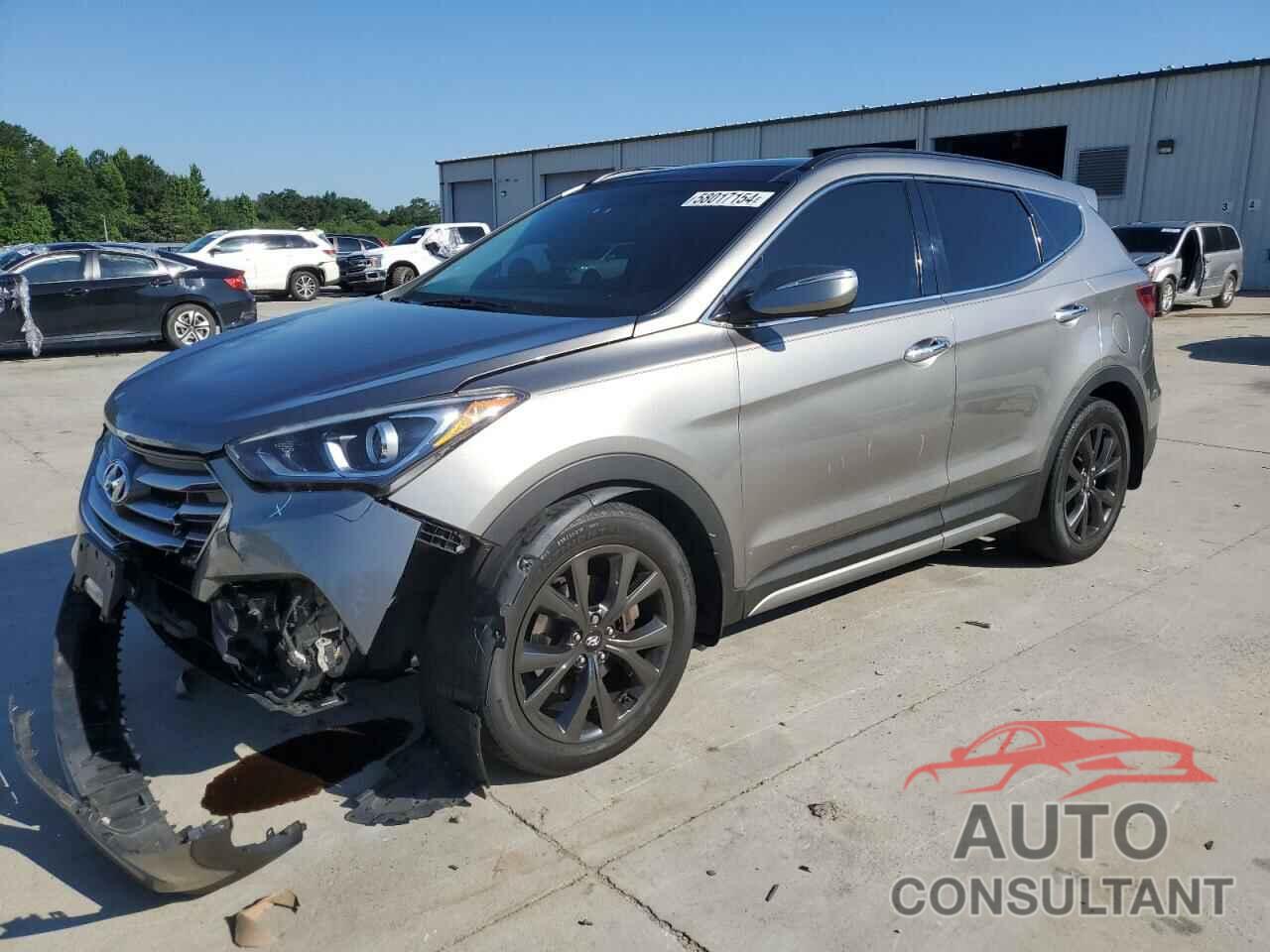 HYUNDAI SANTA FE 2017 - 5XYZW4LA8HG431838