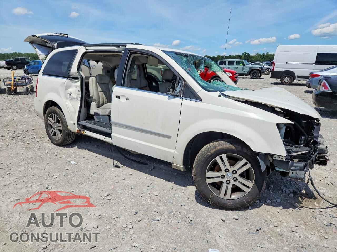 DODGE CARAVAN 2010 - 2D4RN5DX0AR146499