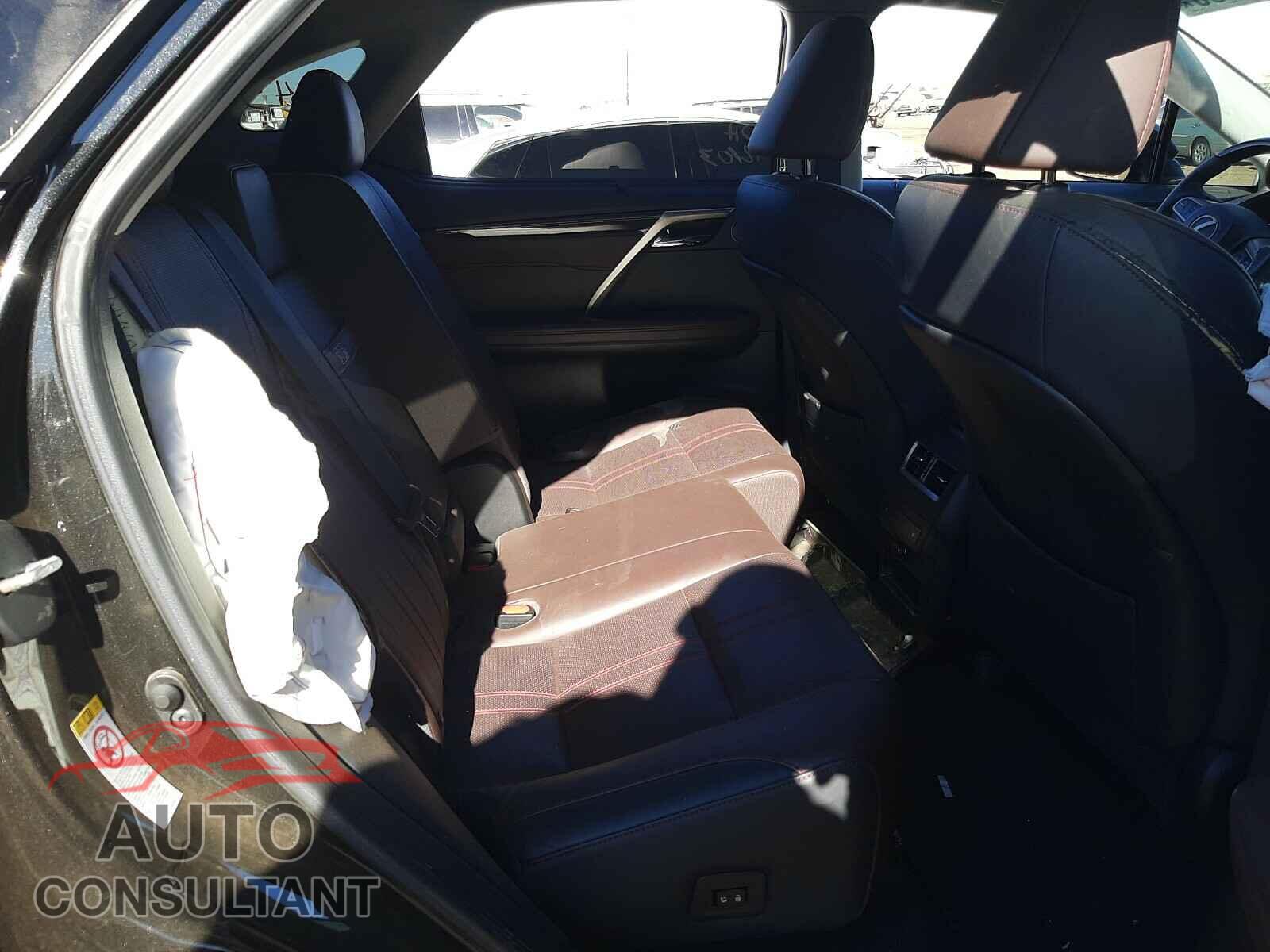 LEXUS RX 350 BAS 2019 - 2T2ZZMCA9KC126418