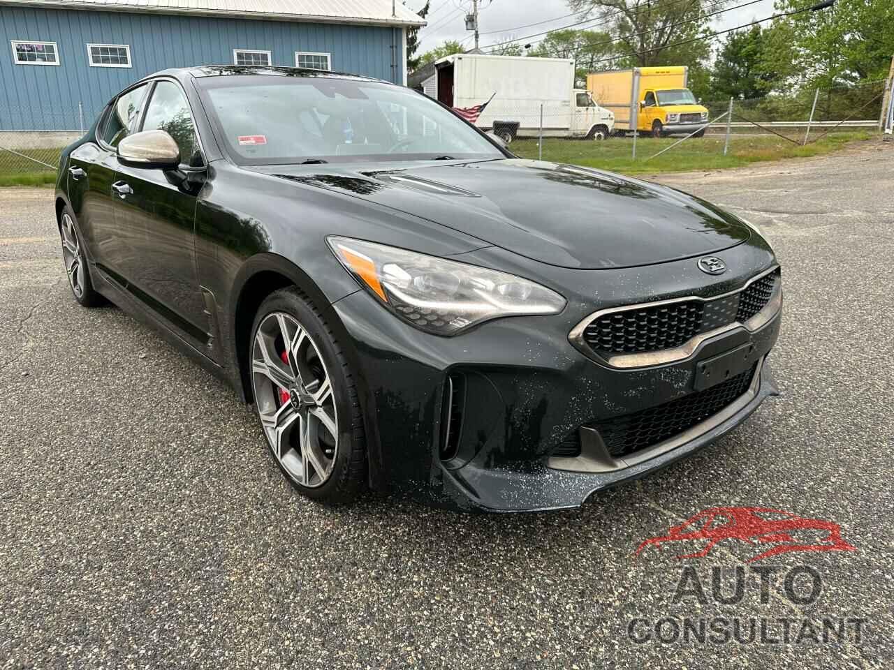 KIA STINGER 2018 - KNAE55LC1J6025365
