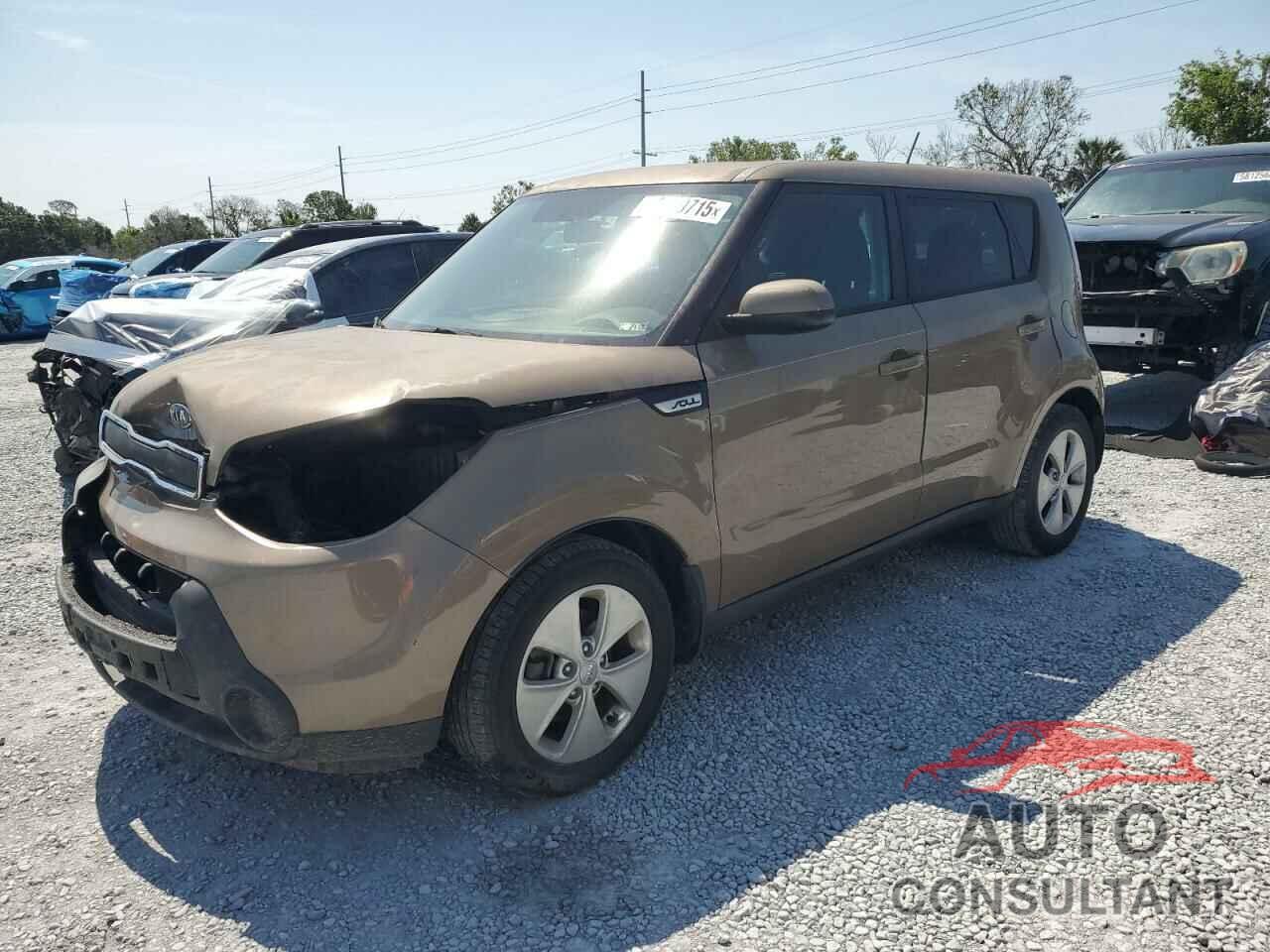 KIA SOUL 2016 - KNDJN2A29G7311476