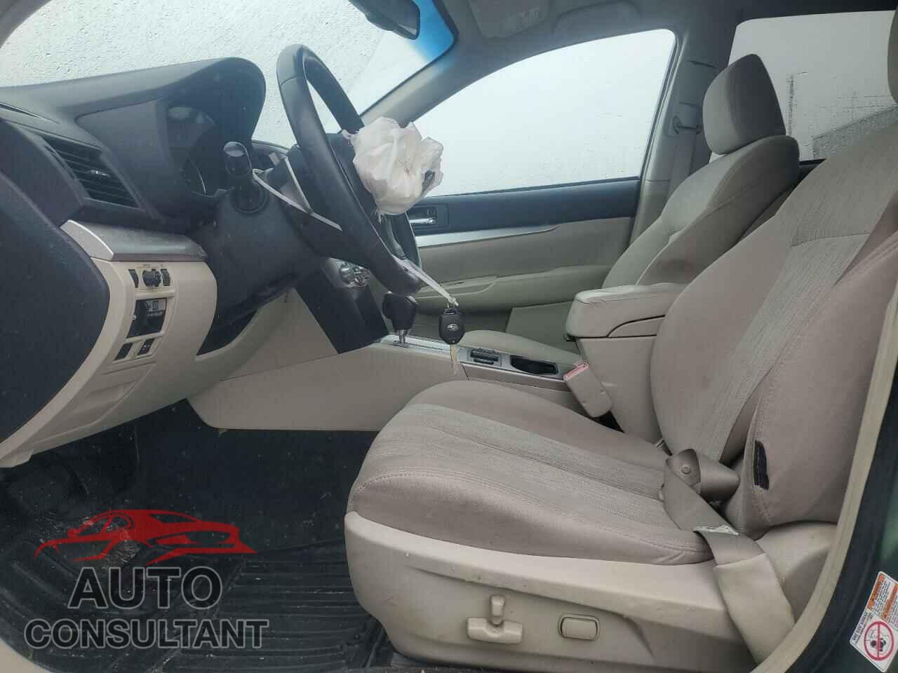 SUBARU OUTBACK 2013 - 4S4BRBCC1D3207559