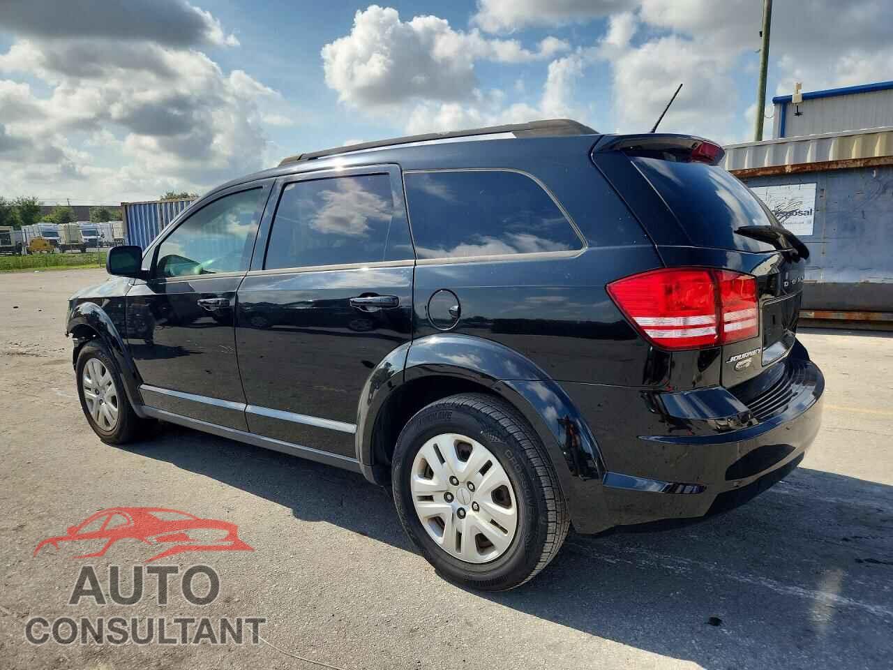 DODGE JOURNEY 2017 - 3C4PDCAB4HT709548