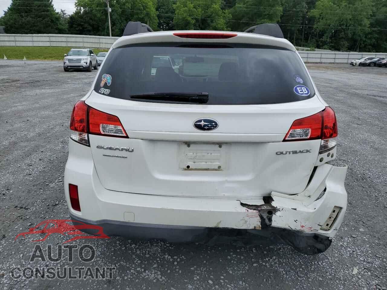 SUBARU OUTBACK 2011 - 4S4BRCCC6B3443255