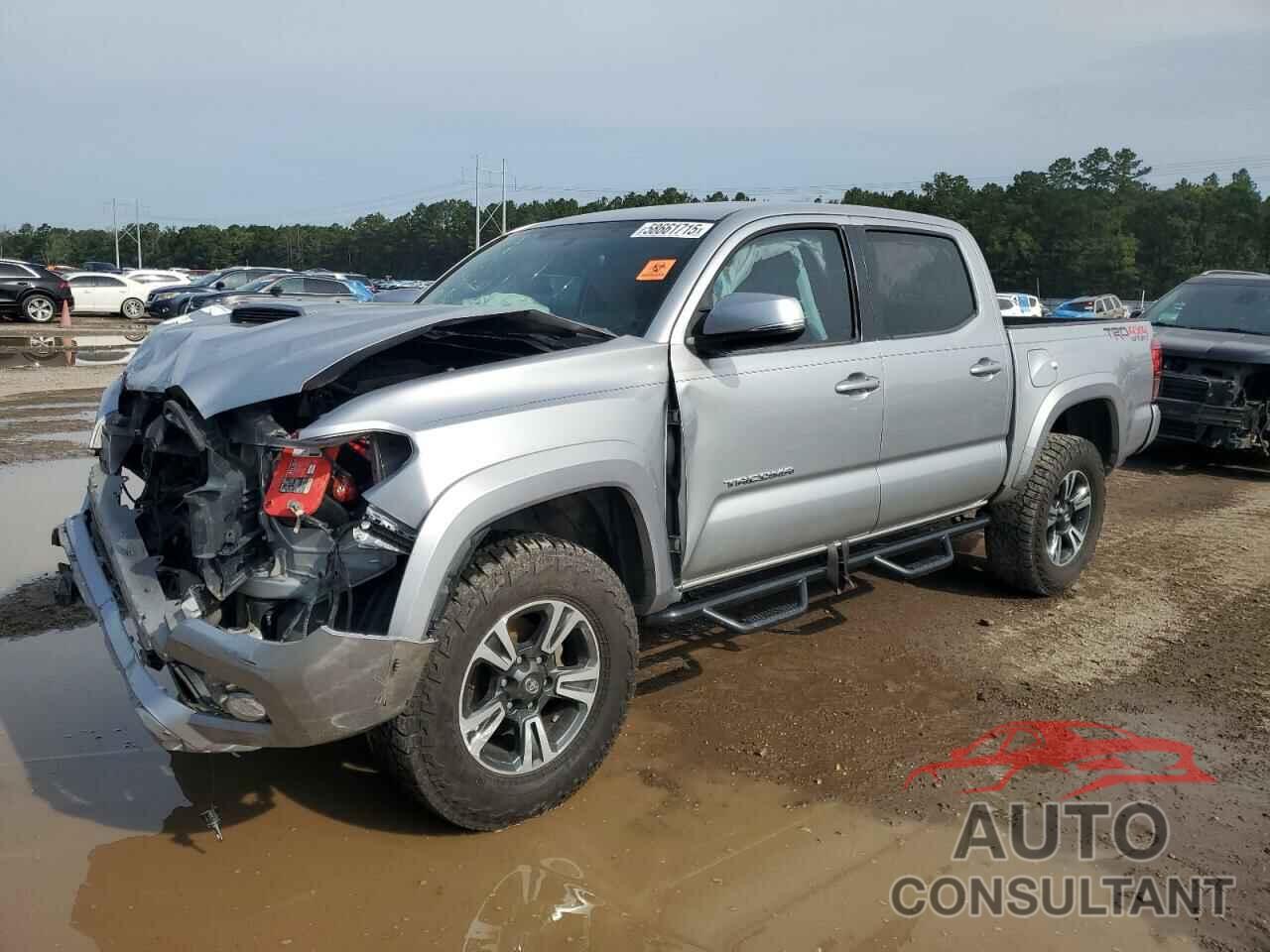 TOYOTA TACOMA 2017 - 5TFCZ5AN2HX113316