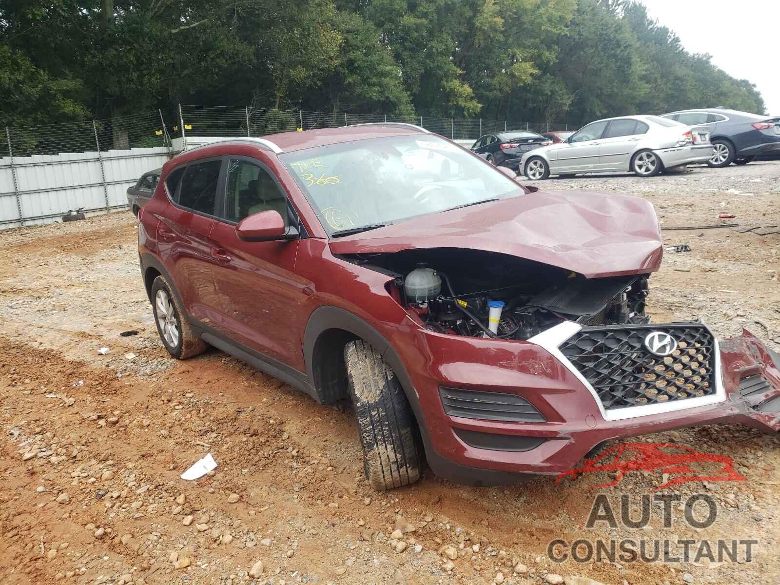 HYUNDAI TUCSON 2020 - KM8J33A40LU163139