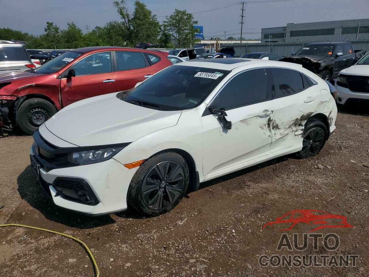 HONDA CIVIC 2018 - SHHFK7H82JU202234