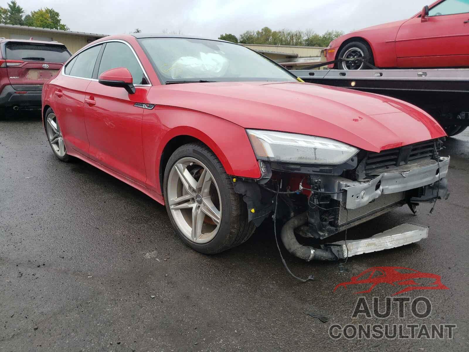 AUDI A5 2021 - WAUEACF5XMA005212