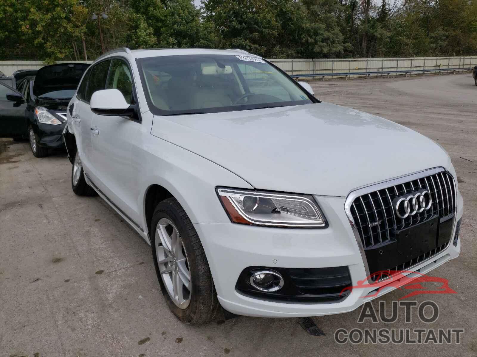 AUDI Q5 2016 - WA1L2AFP4GA006996