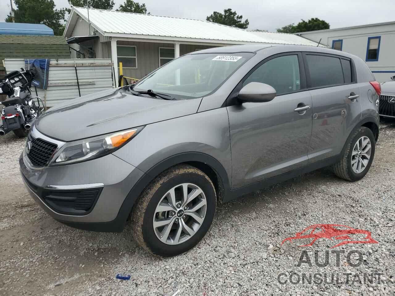 KIA SPORTAGE 2016 - KNDPB3AC8G7830987