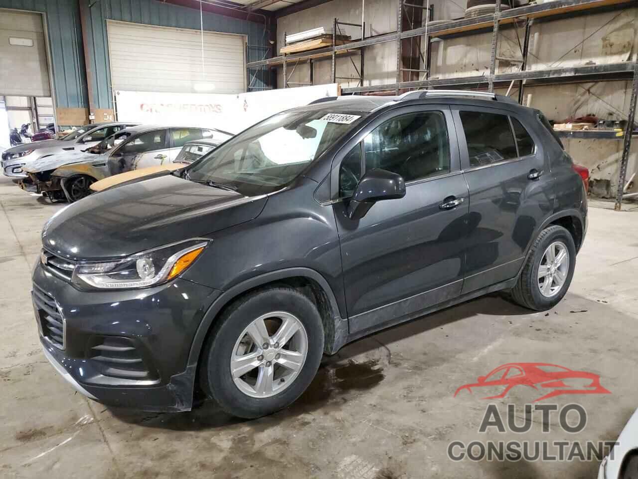 CHEVROLET TRAX 2018 - 3GNCJLSB2JL305599