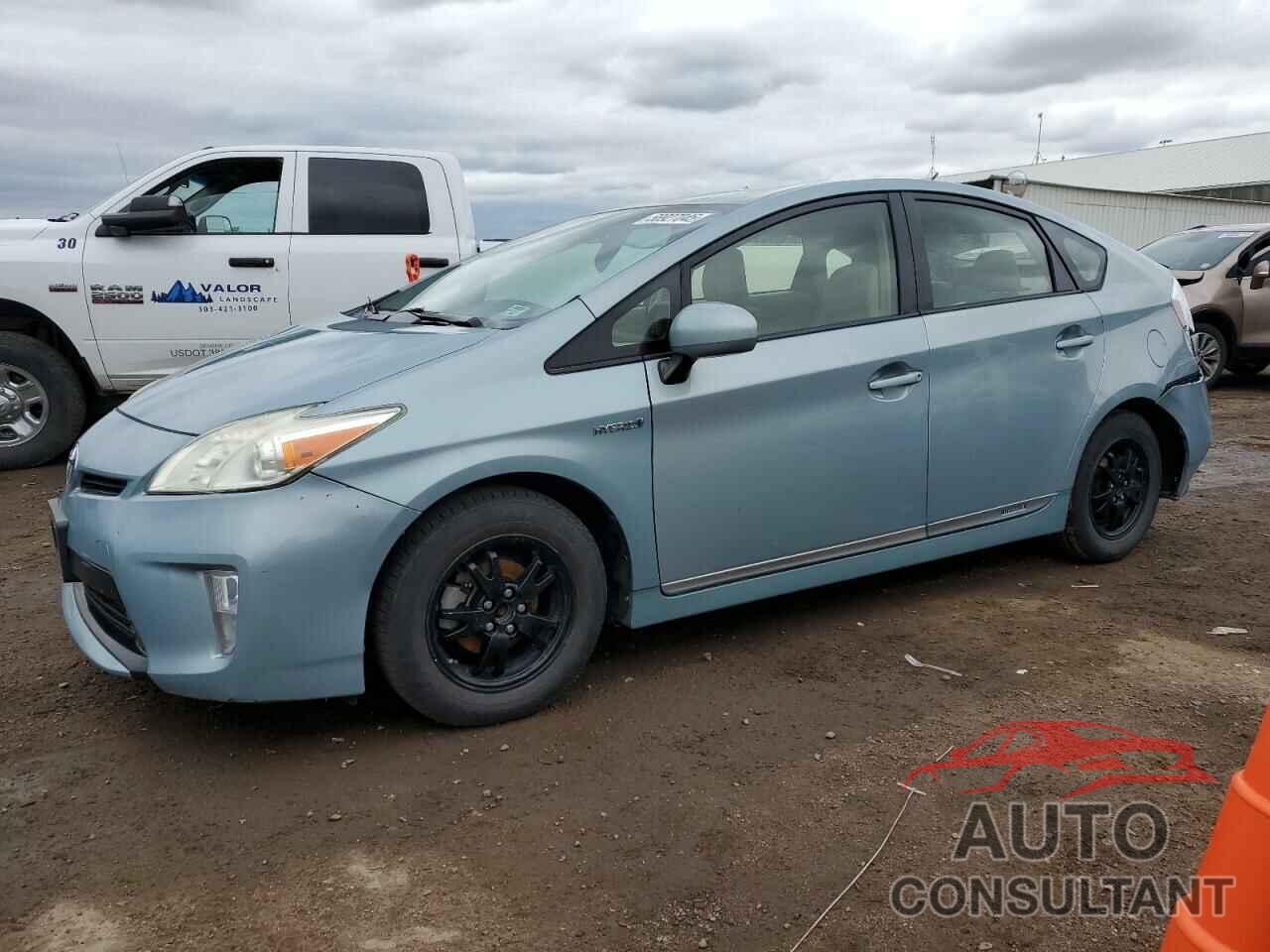 TOYOTA PRIUS 2012 - JTDKN3DU2C1593447