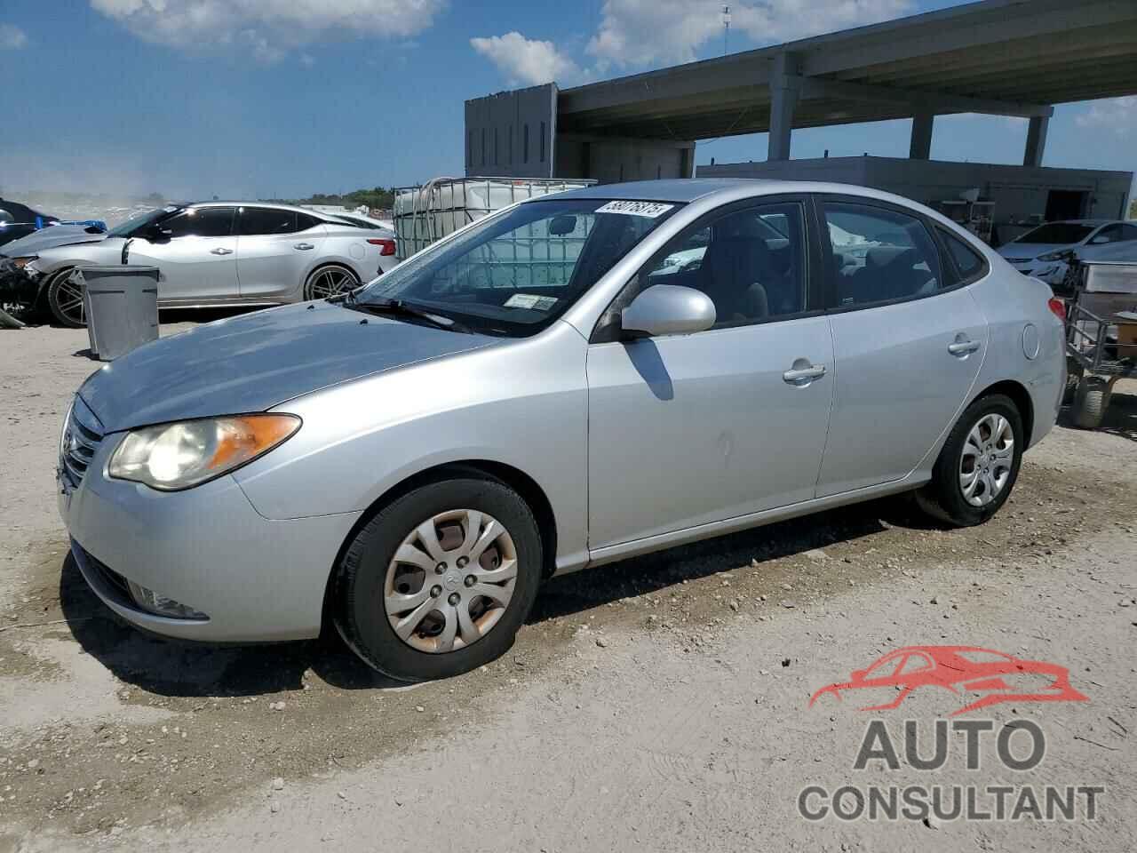 HYUNDAI ELANTRA 2010 - KMHDU4AD7AU846288