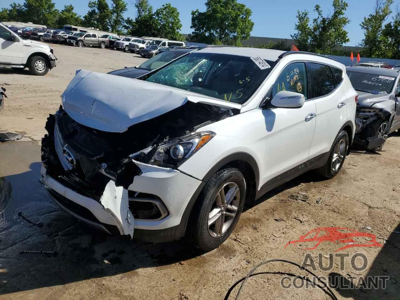 HYUNDAI SANTA FE 2018 - 5XYZUDLB8JG519910