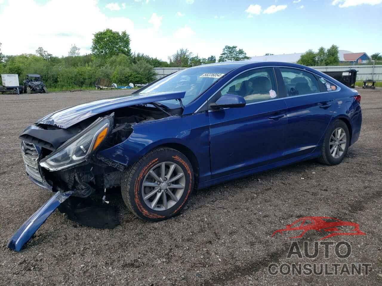 HYUNDAI SONATA 2018 - 5NPE24AF9JH704356