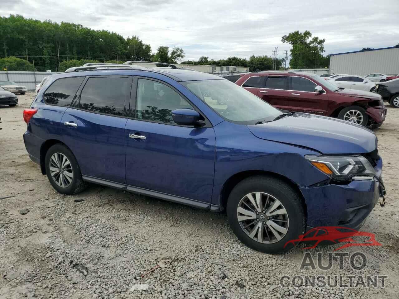 NISSAN PATHFINDER 2017 - 5N1DR2MN3HC676649