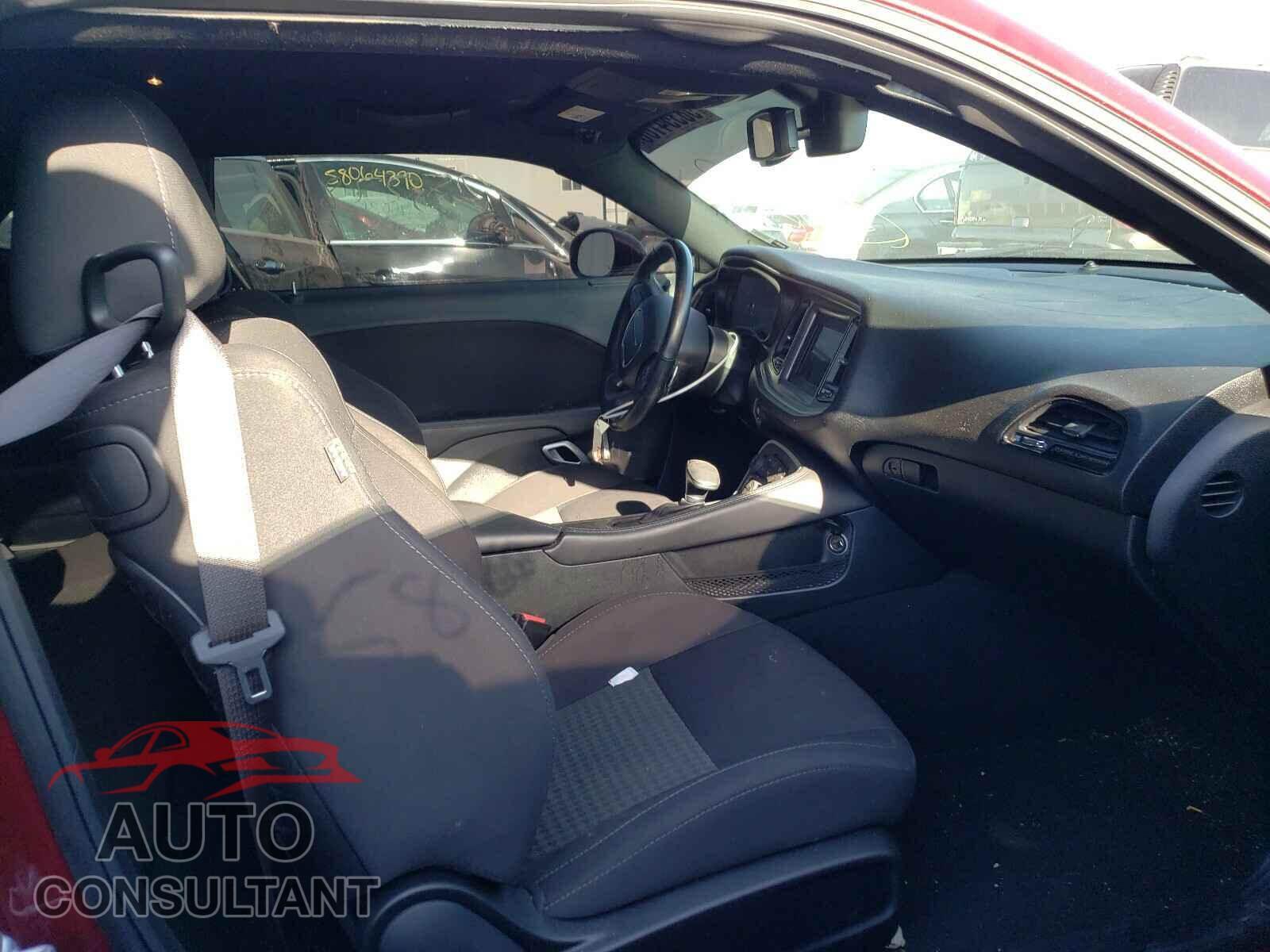 DODGE CHALLENGER 2019 - 2C3CDZBT3KH641532