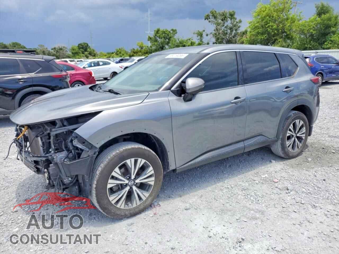 NISSAN ROGUE 2021 - 5N1AT3BBXMC698564