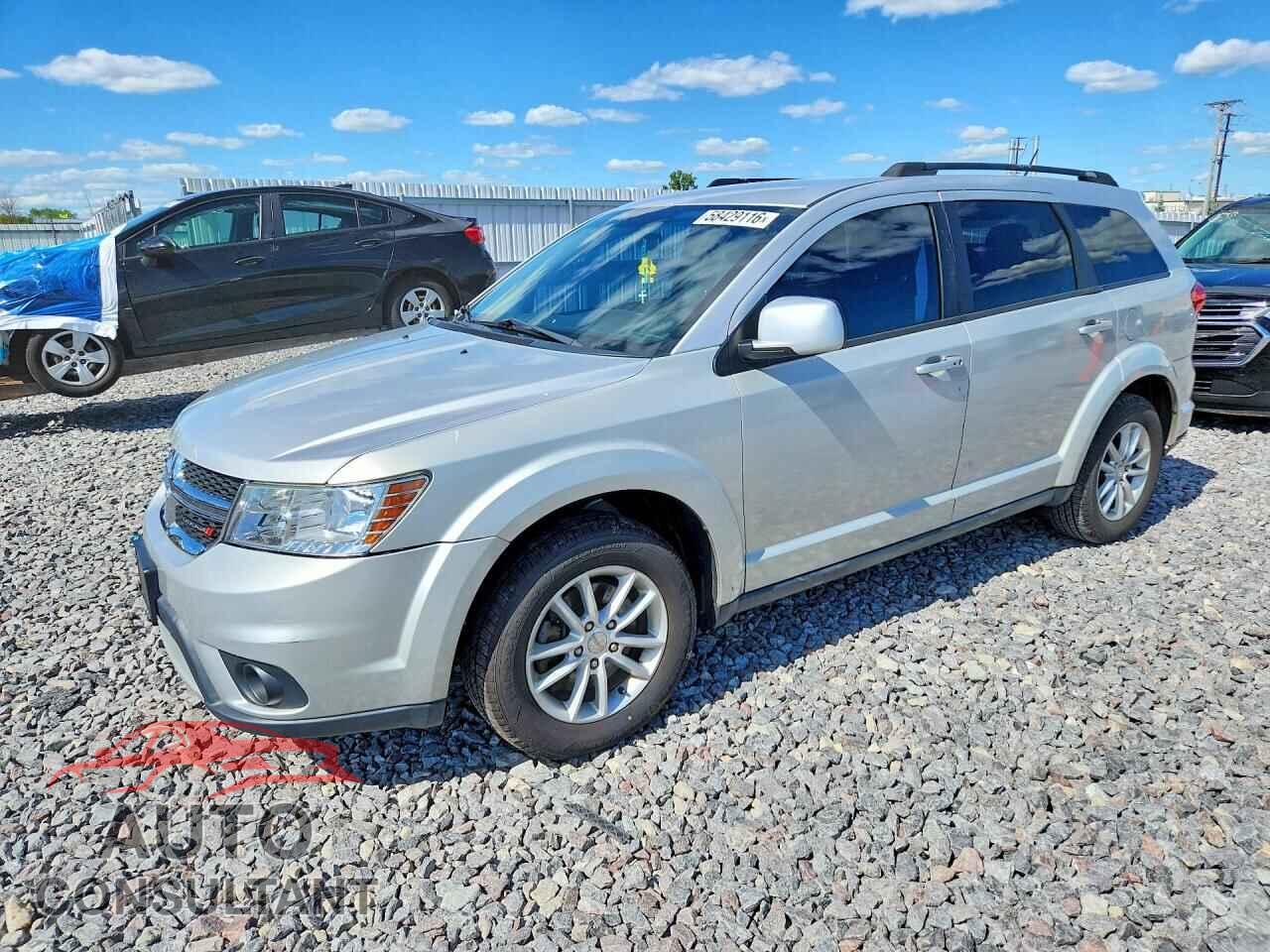 DODGE JOURNEY 2014 - 3C4PDCBG4ET192211