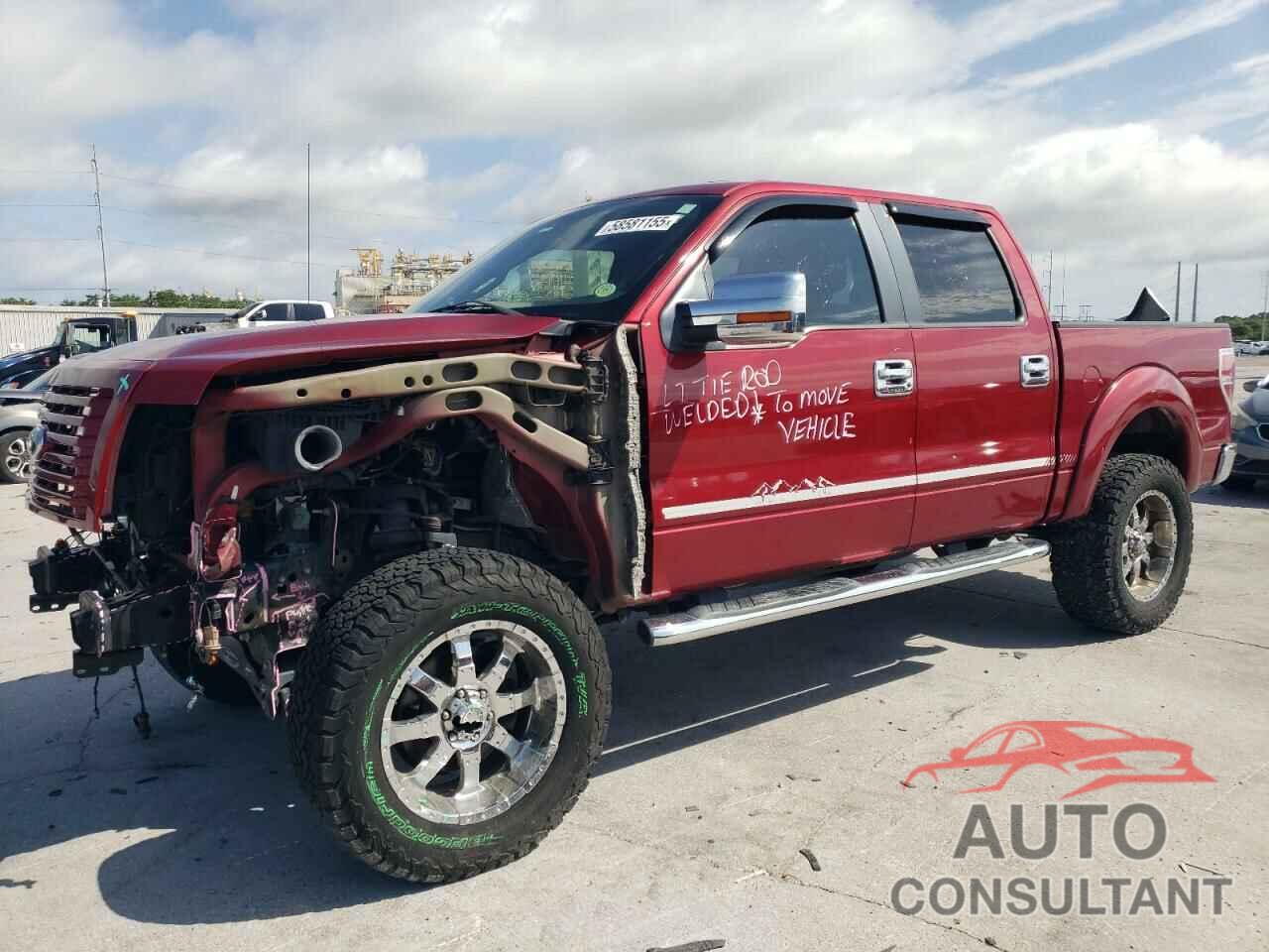 FORD F-150 2013 - 1FTFW1EF7DFD11942