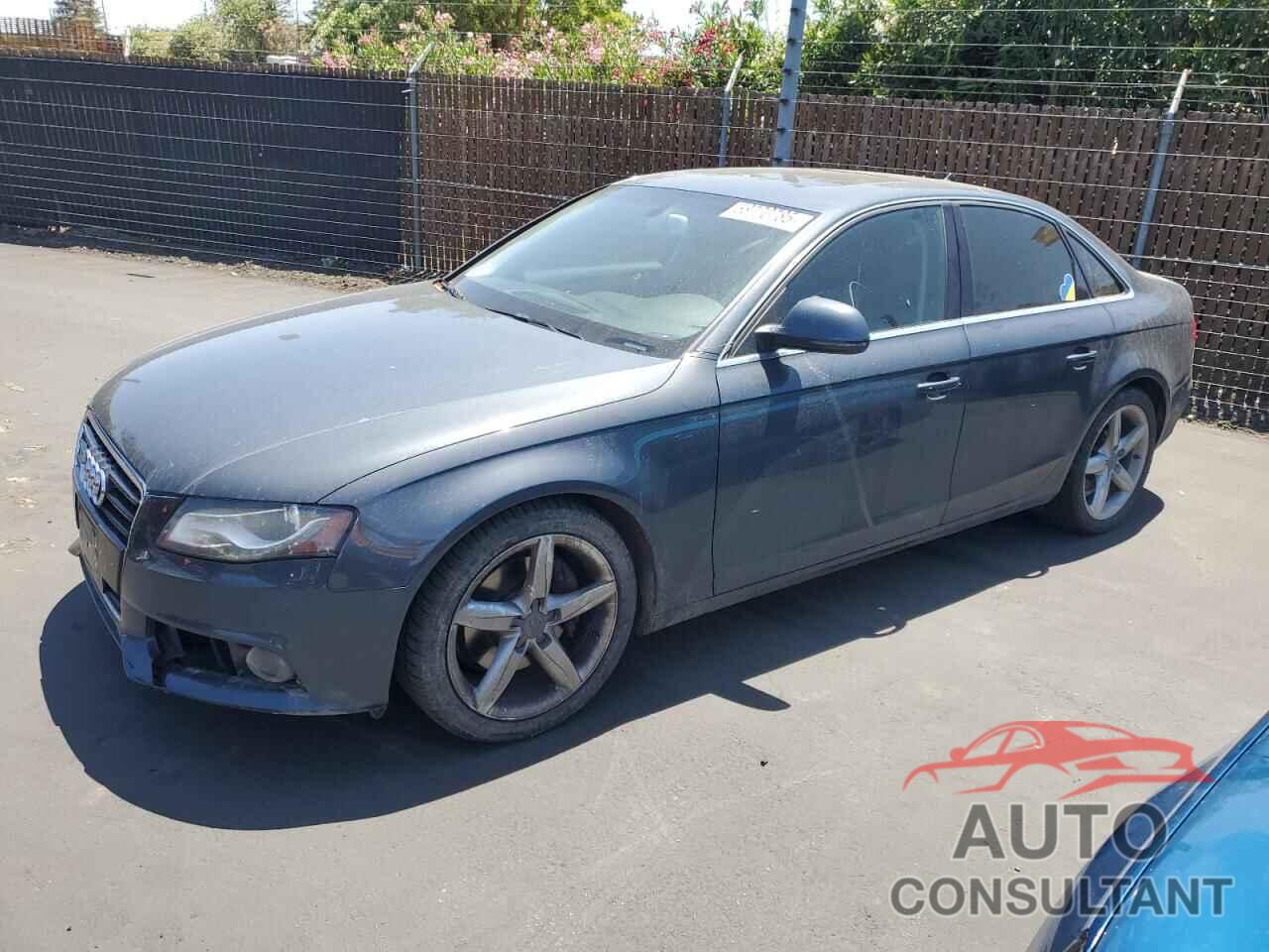 AUDI A4 2009 - WAUMK98K29A133384
