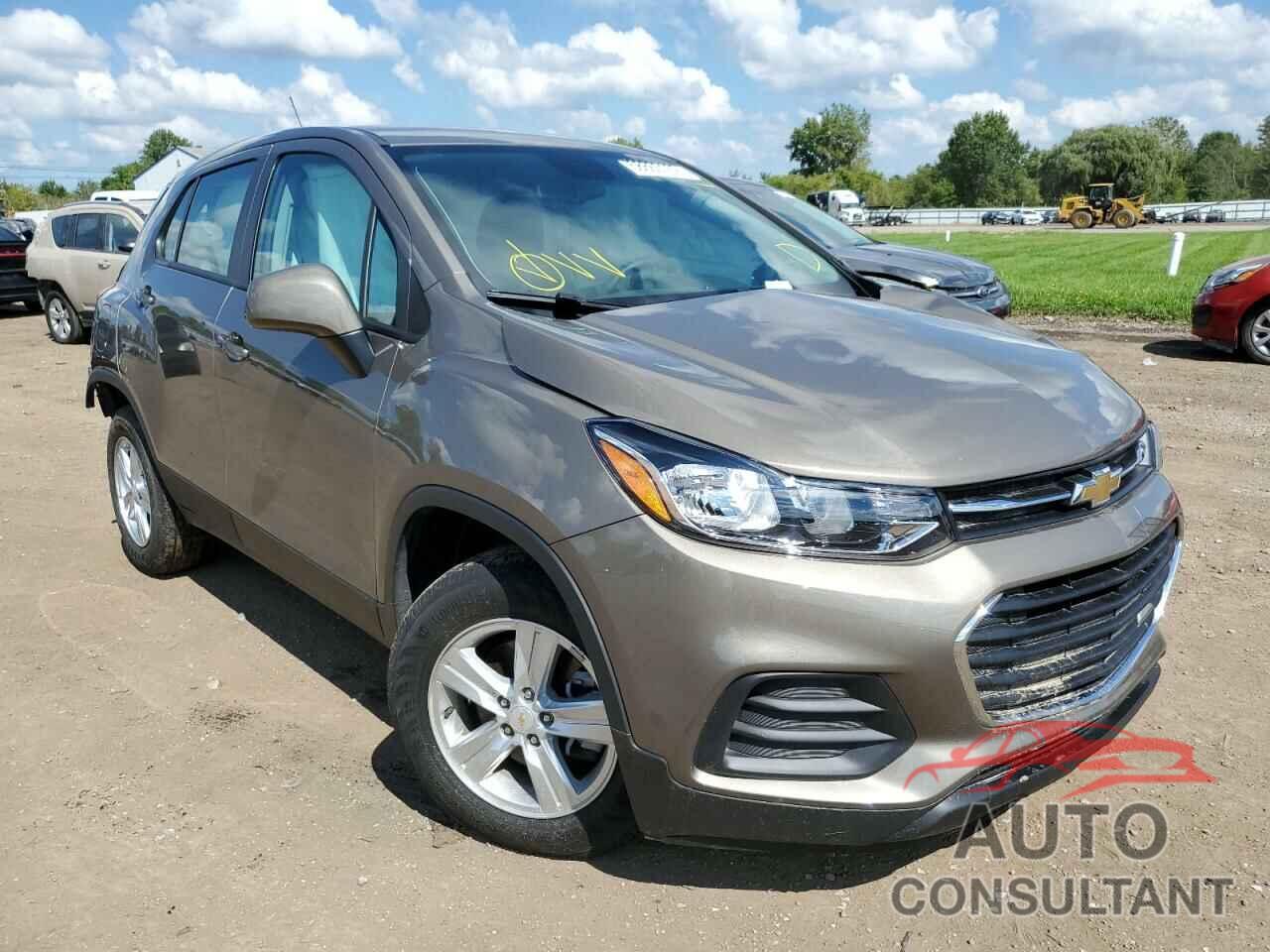 CHEVROLET TRAX 2020 - KL7CJKSB1LB347055