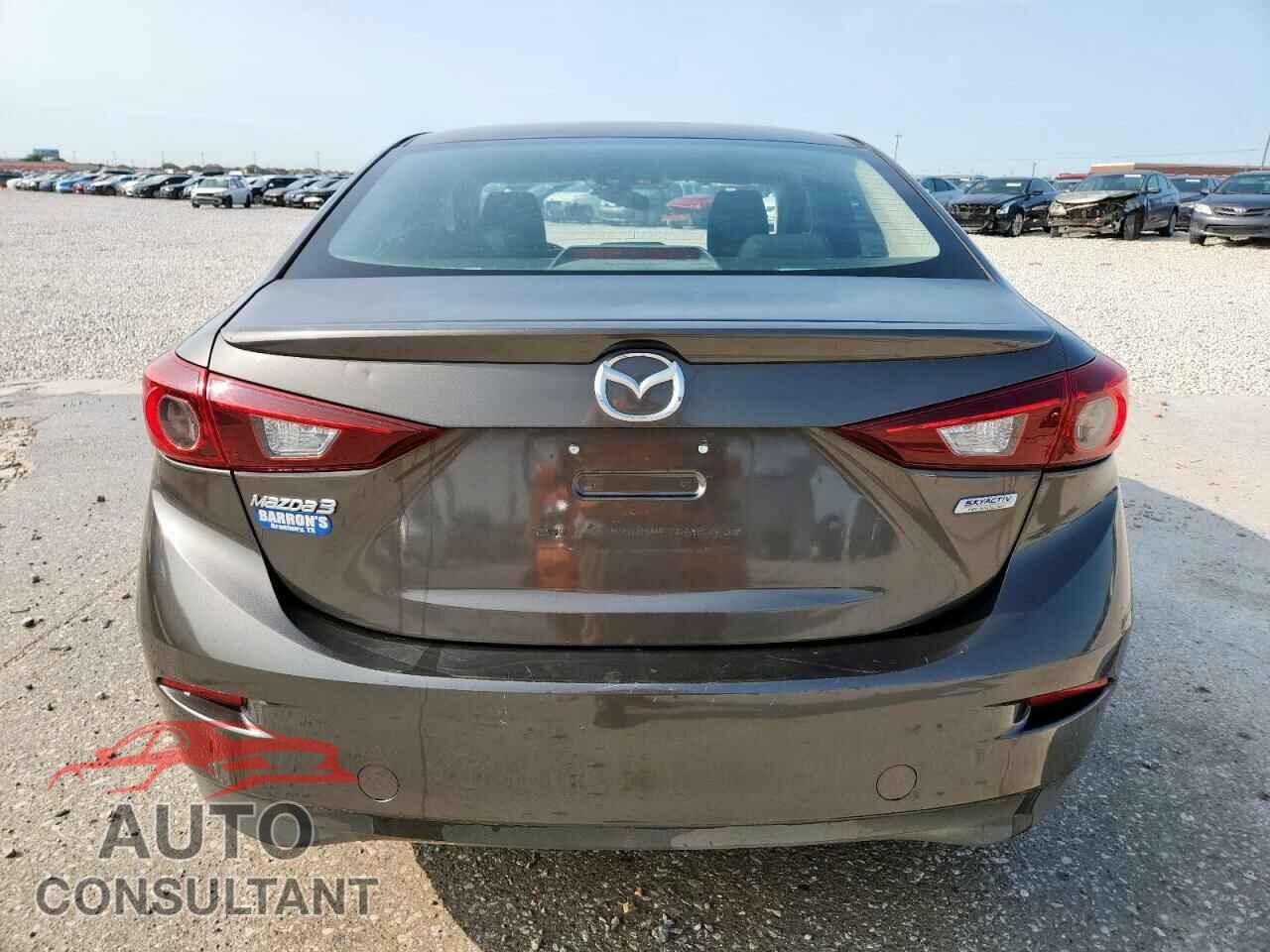 MAZDA 3 2014 - JM1BM1V78E1166146