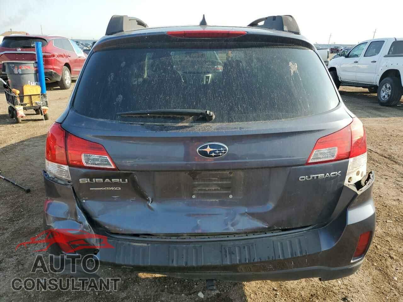 SUBARU OUTBACK 2014 - 4S4BRCCC9E3310672