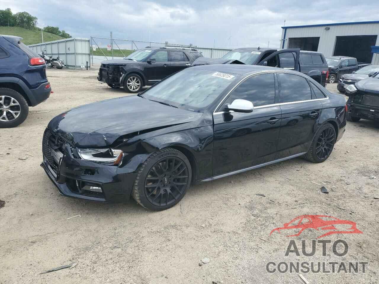 AUDI S4/RS4 2013 - WAUDGAFL4DA083000