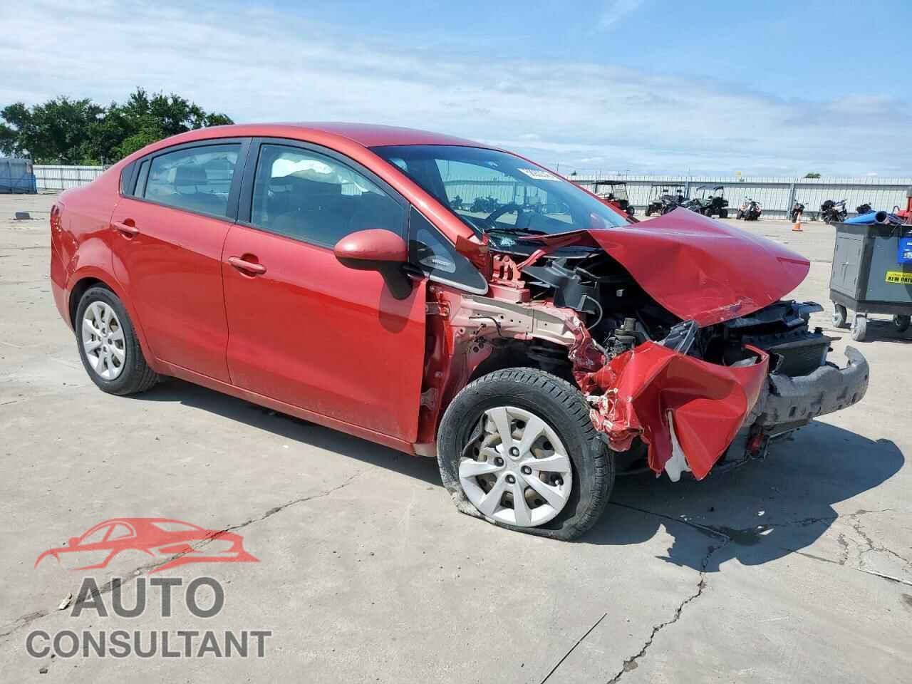 KIA RIO 2015 - KNADM4A36F6502617