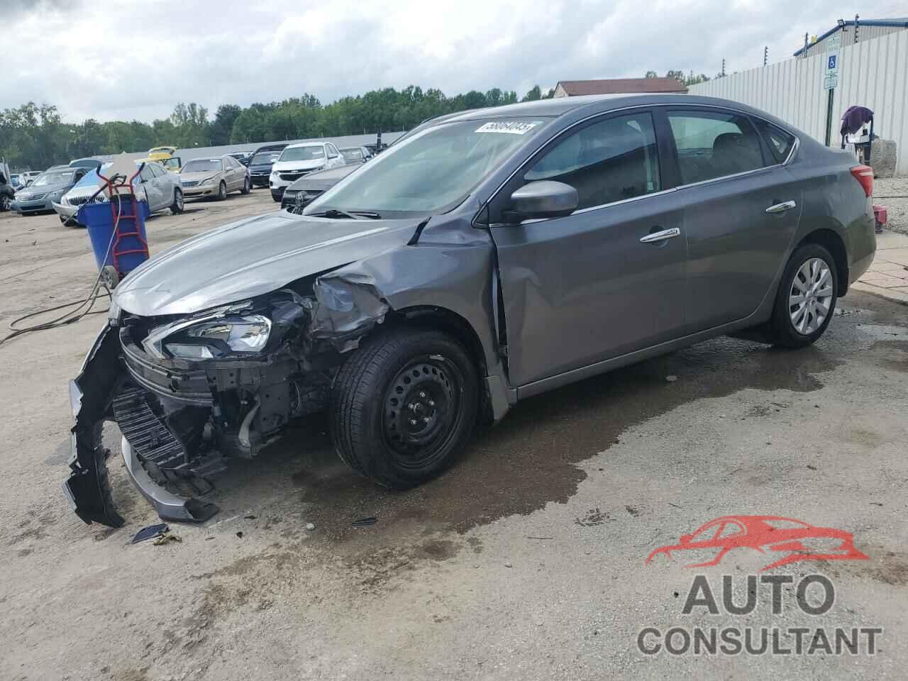NISSAN SENTRA 2017 - 3N1AB7AP4HY286619
