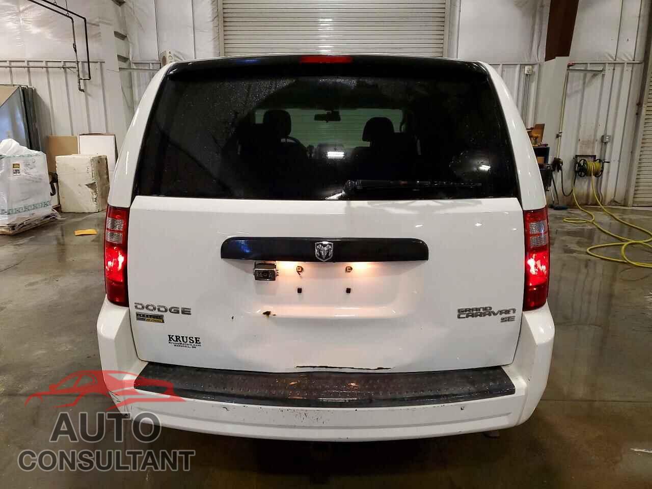 DODGE CARAVAN 2010 - 2D4RN4DE2AR102268