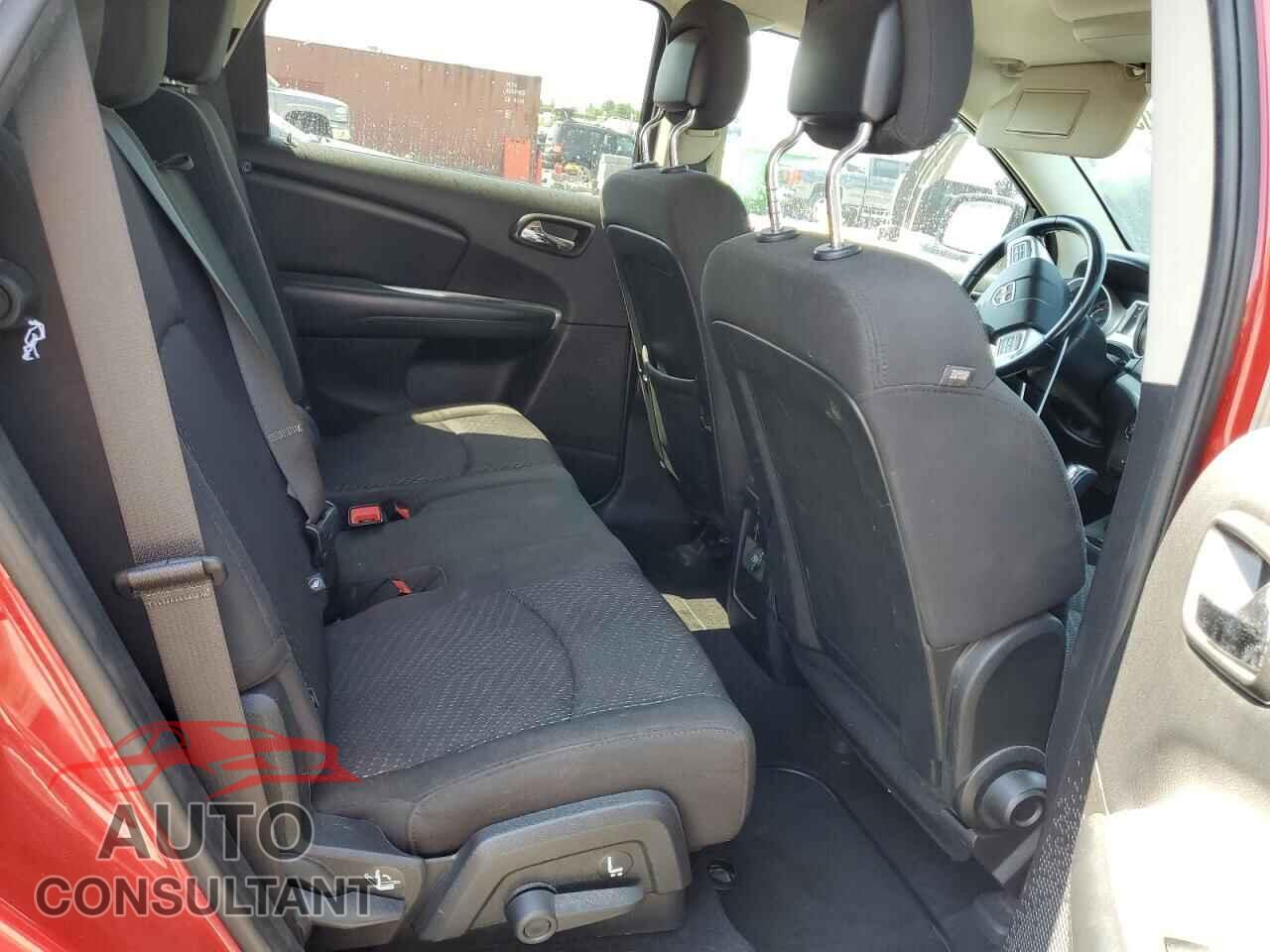 DODGE JOURNEY 2017 - 3C4PDCAB7HT654450