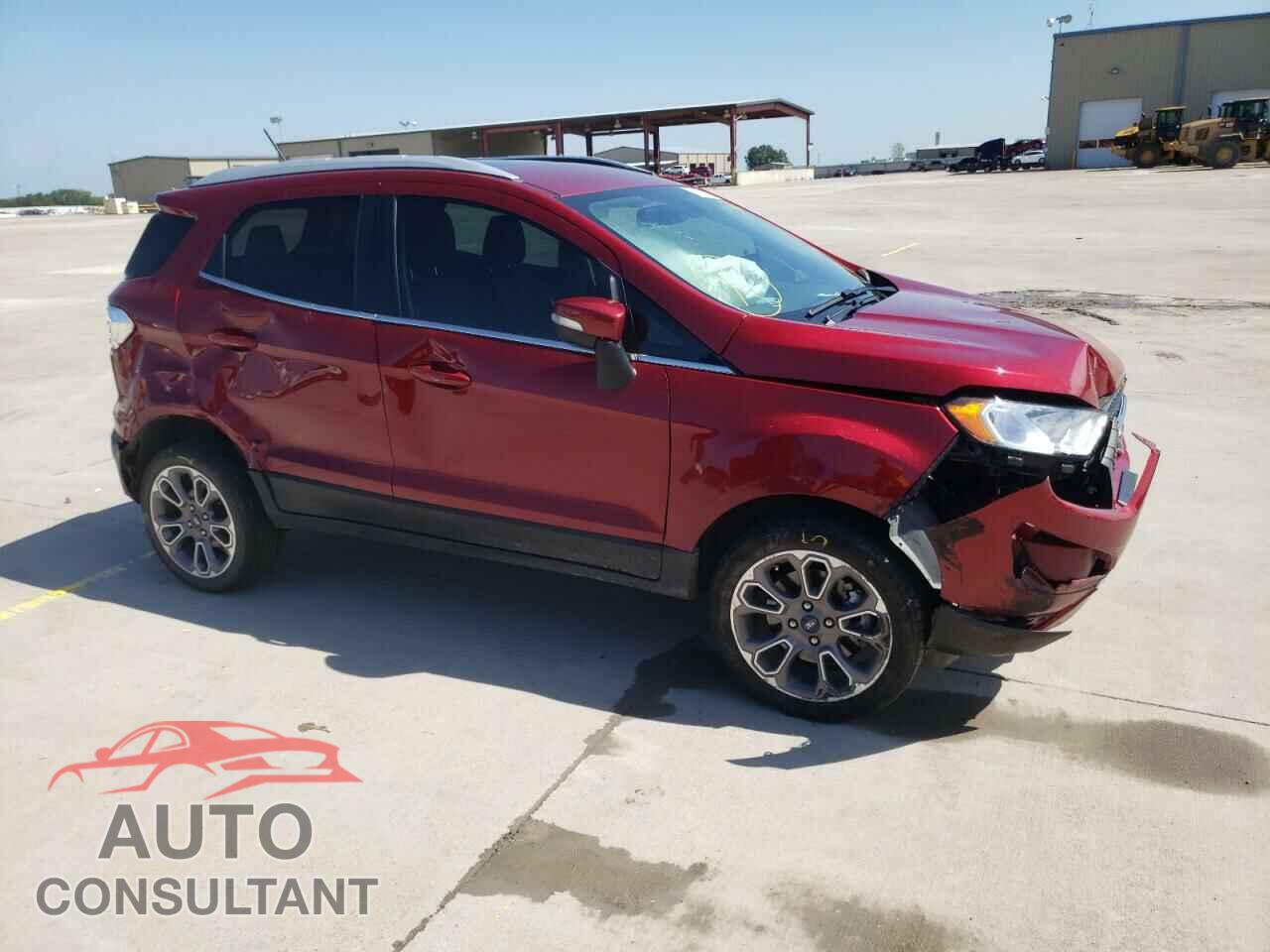 FORD ECOSPORT 2020 - MAJ6S3KL3LC326932