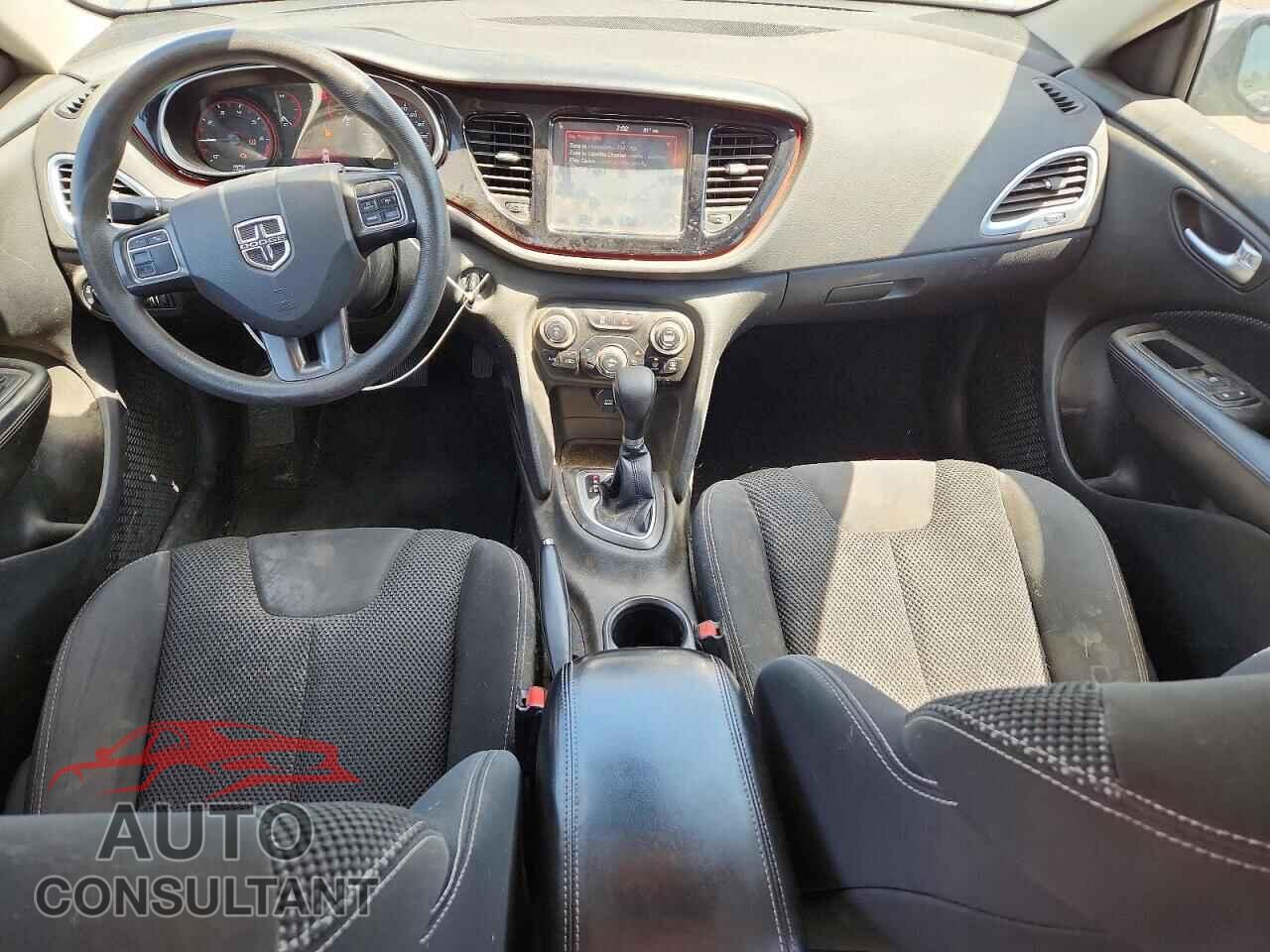 DODGE DART 2016 - 1C3CDFBB2GD592589
