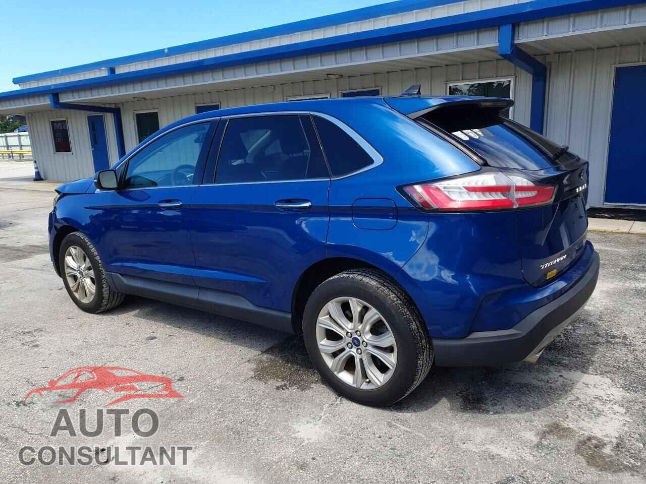FORD EDGE 2022 - 2FMPK4K98NBA15455