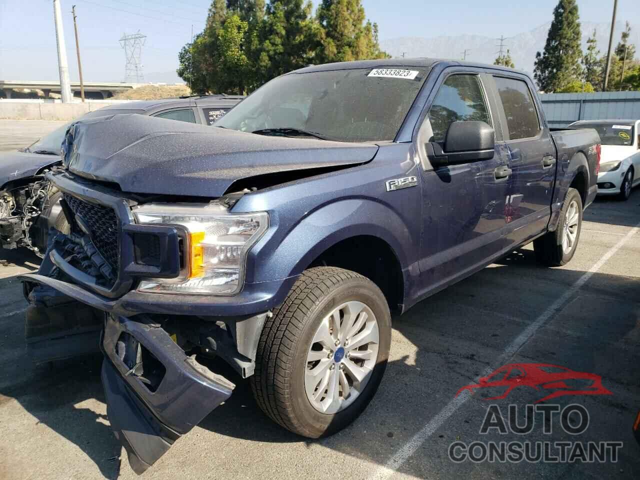 FORD F-150 2018 - 1FTEW1CP9JFA18305