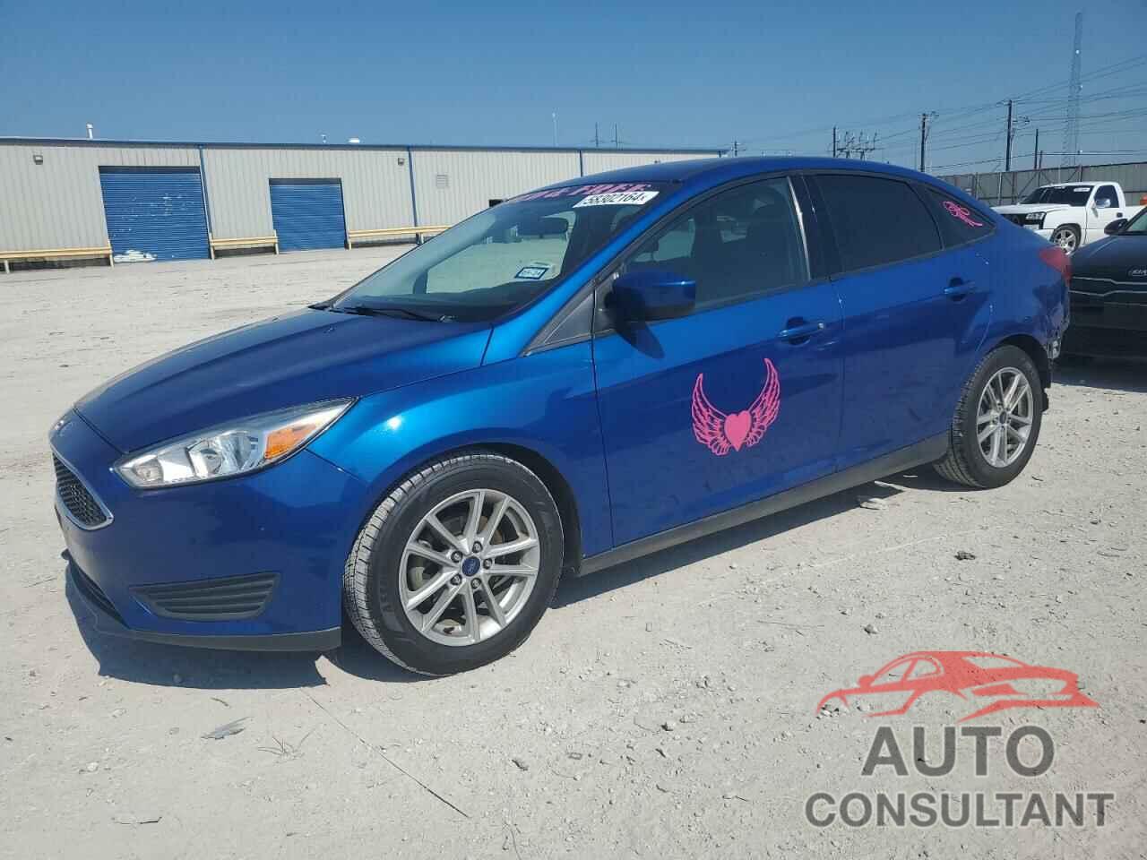 FORD FOCUS 2018 - 1FADP3F26JL315351