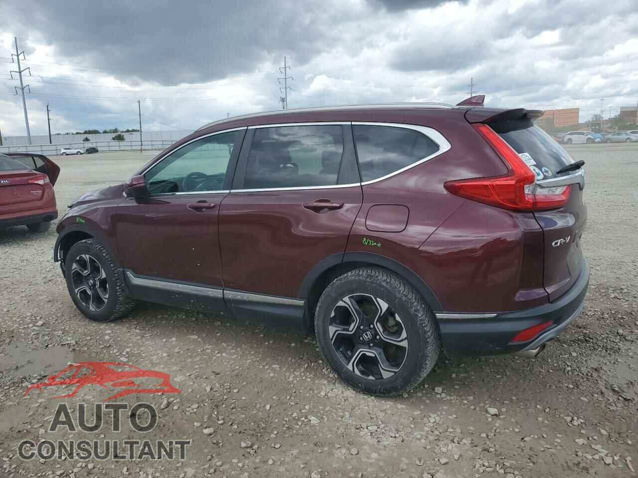 HONDA CRV 2018 - 7FARW2H91JE096331