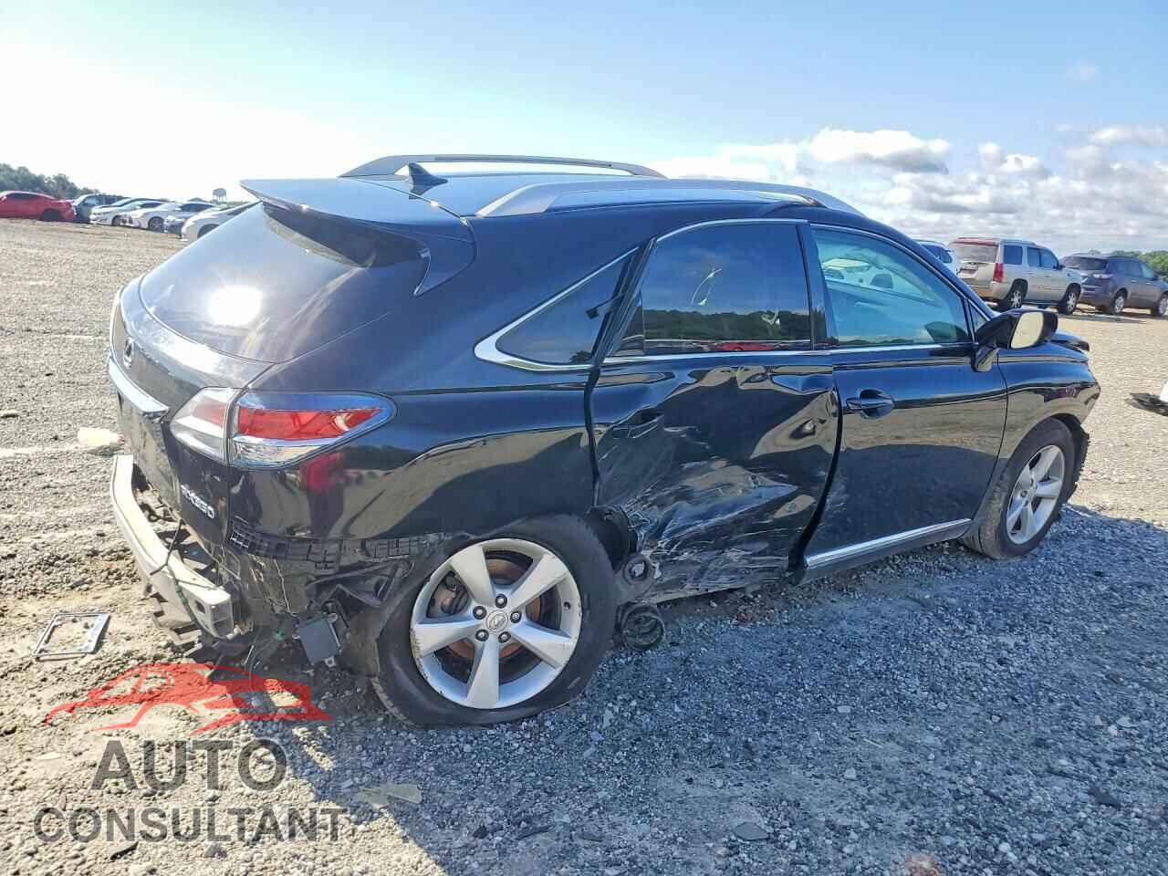 LEXUS RX350 2013 - 2T2BK1BA8DC181130
