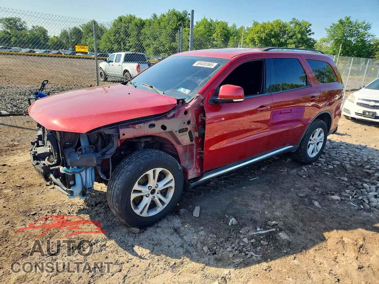 DODGE DURANGO 2011 - 1D4SE4GT1BC639851