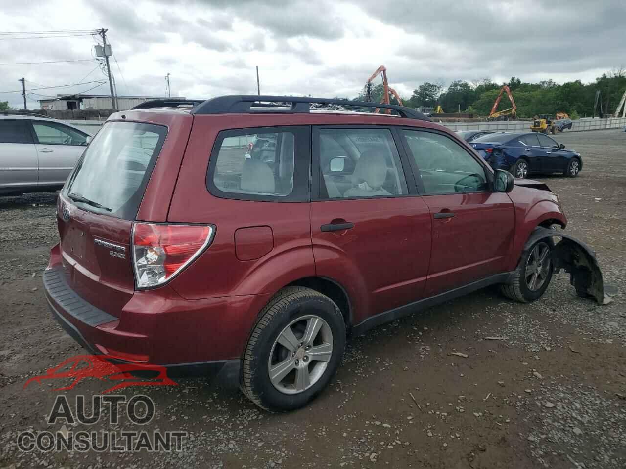 SUBARU FORESTER 2011 - JF2SHABC0BH767917