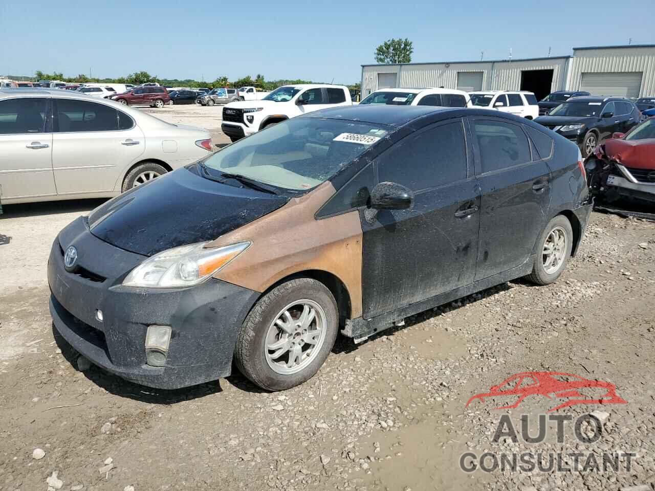 TOYOTA PRIUS 2010 - JTDKN3DUXA1312931