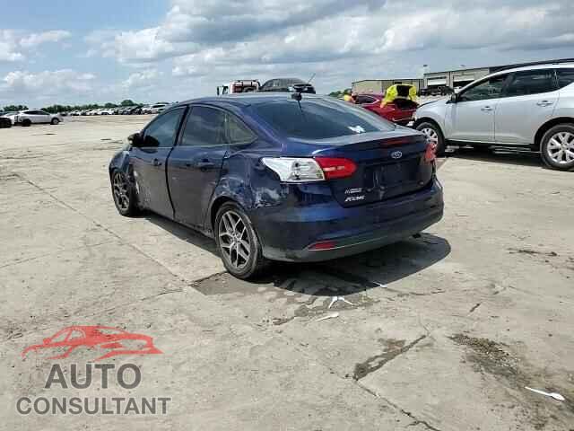 FORD FOCUS 2017 - 1FADP3H25HL312156