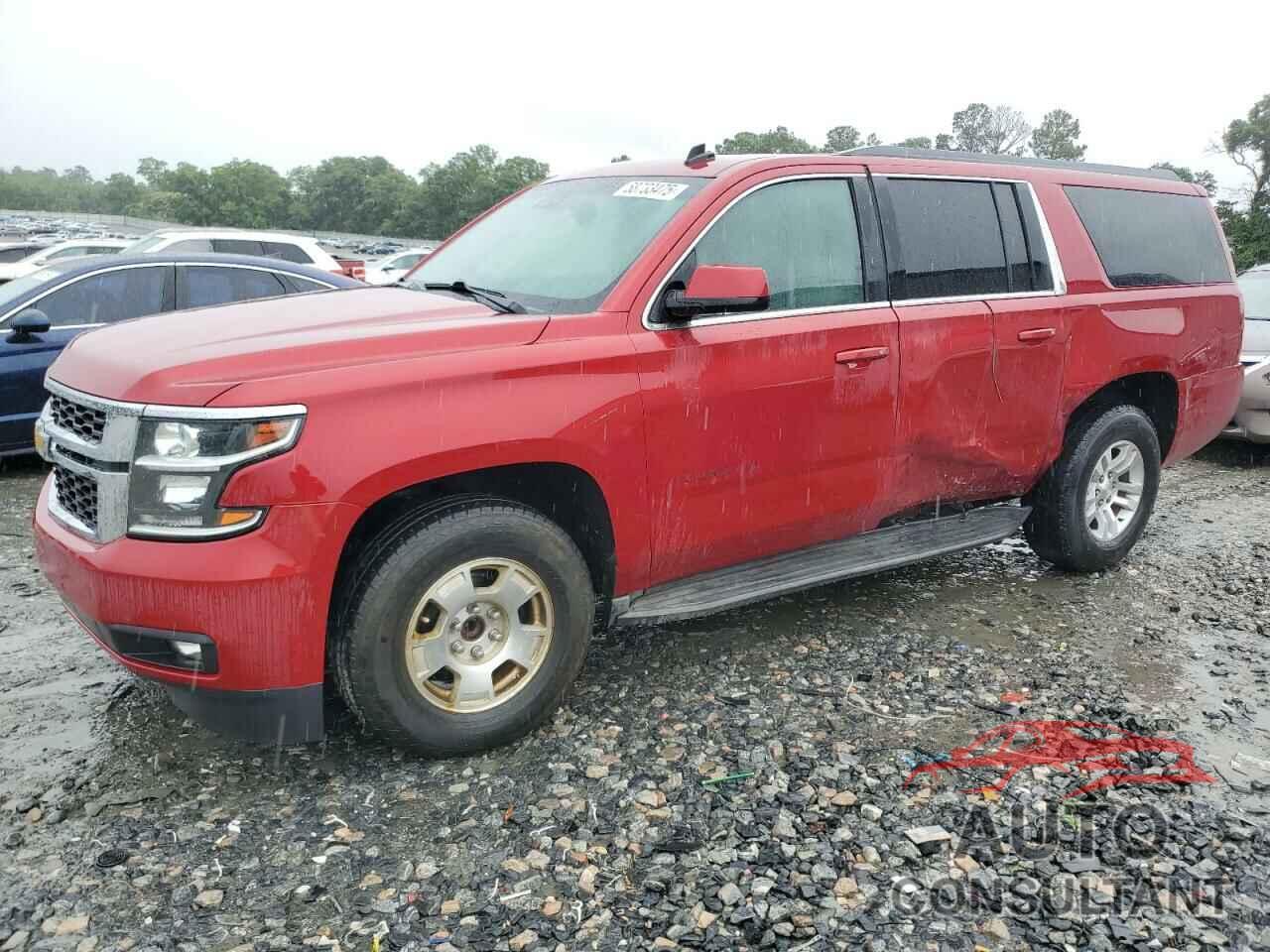 CHEVROLET SUBURBAN 2015 - 1GNSCJKC2FR306223