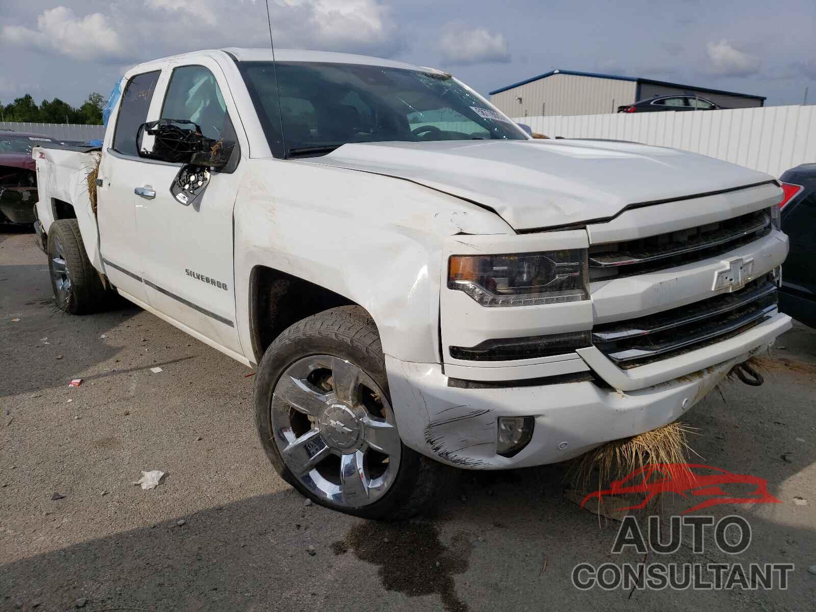 CHEVROLET SILVERADO 2016 - 1GCVKSECXGZ243206