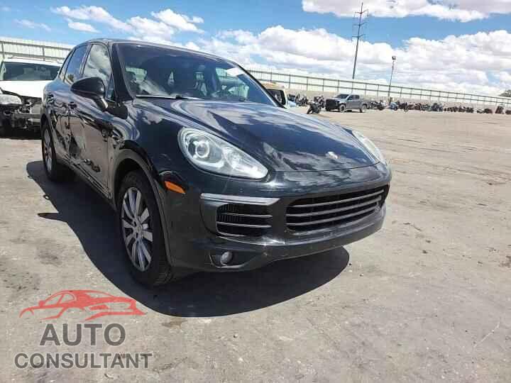 PORSCHE CAYENNE 2016 - WP1AB2A26GLA95648